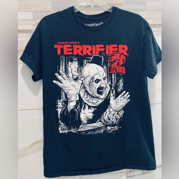 Terrifier 2 Graphic T-Shirt size M - Picture 1 of 7